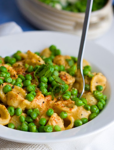 cheese-peas-pasta-recipe